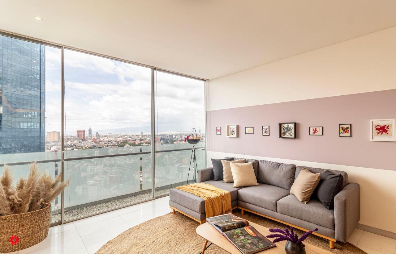 Ferienwohnung Casa Reforma By Kukun Mexiko-Stadt Exterior foto