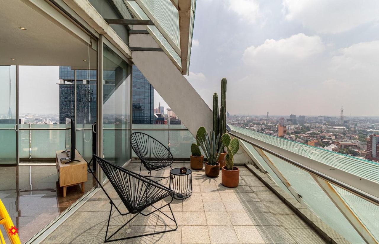 Ferienwohnung Casa Reforma By Kukun Mexiko-Stadt Exterior foto
