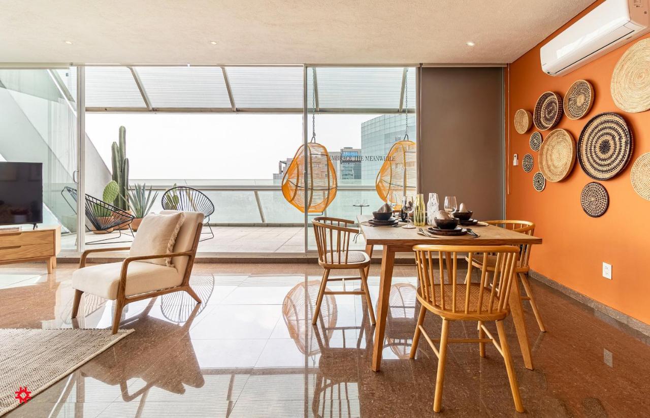 Ferienwohnung Casa Reforma By Kukun Mexiko-Stadt Exterior foto