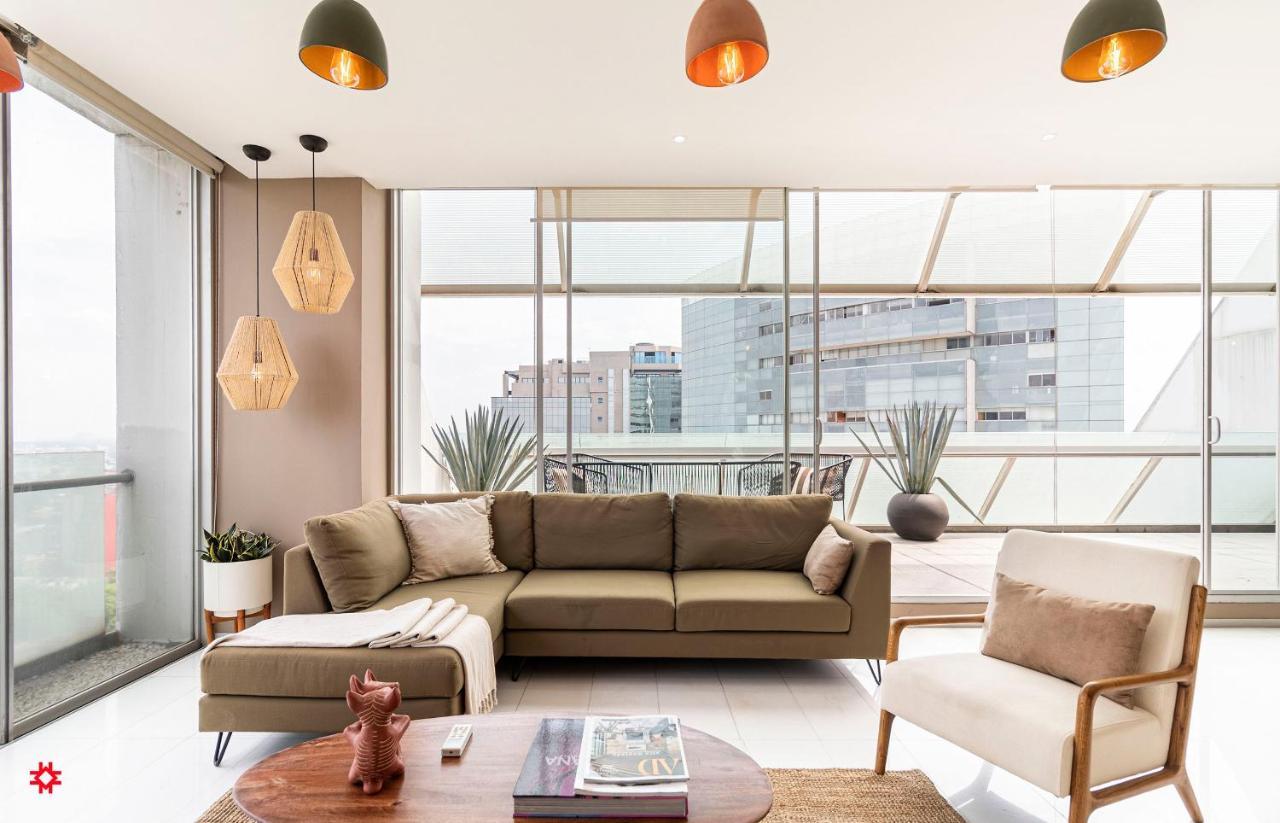 Ferienwohnung Casa Reforma By Kukun Mexiko-Stadt Exterior foto