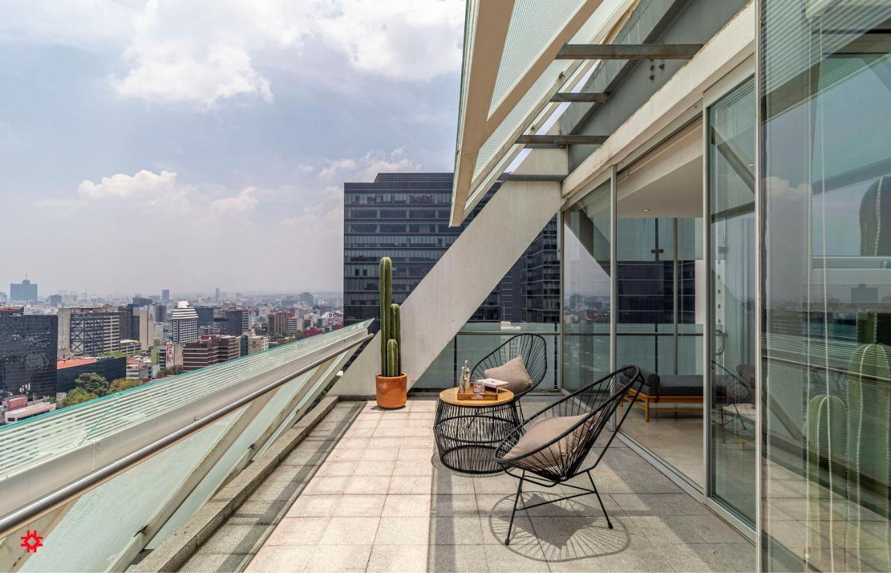 Ferienwohnung Casa Reforma By Kukun Mexiko-Stadt Exterior foto