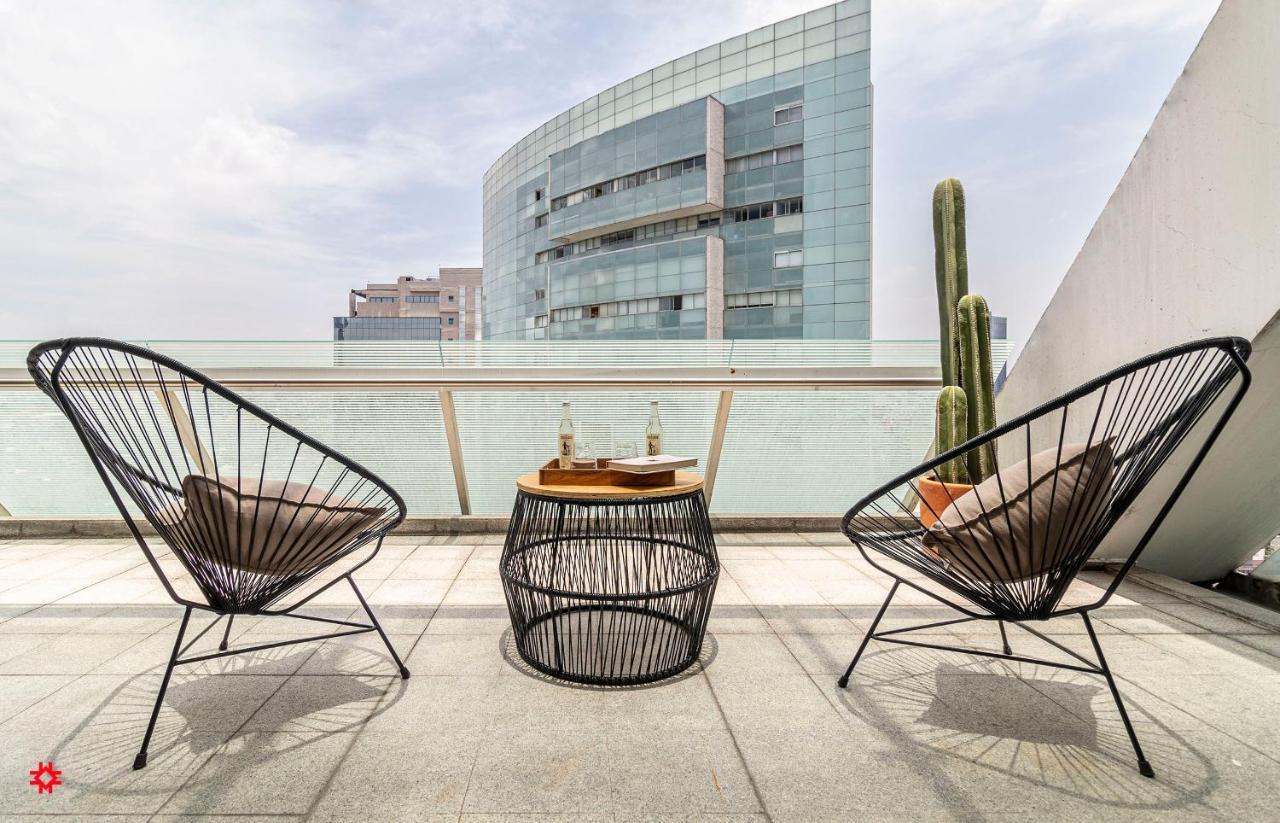 Ferienwohnung Casa Reforma By Kukun Mexiko-Stadt Exterior foto