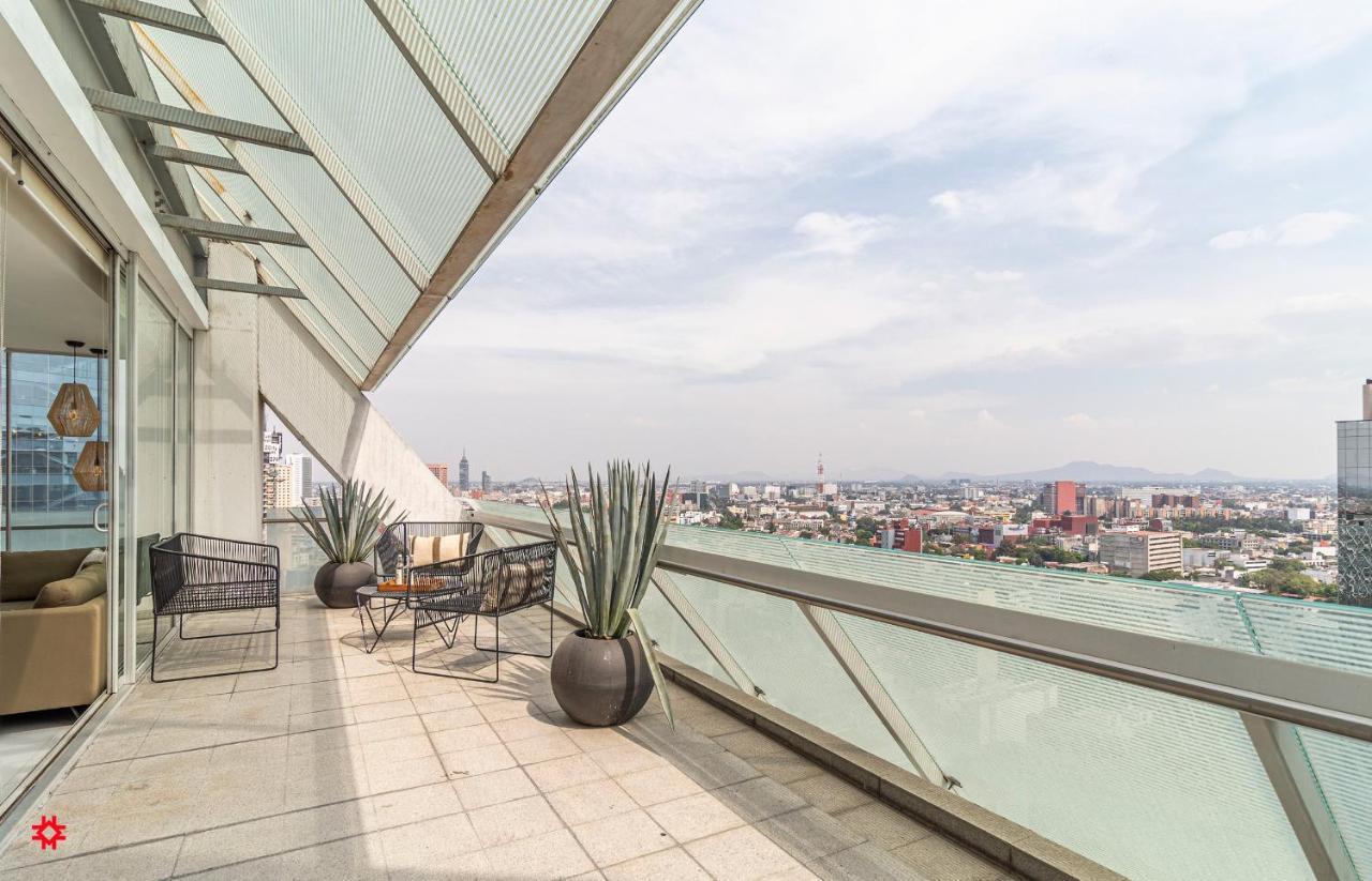 Ferienwohnung Casa Reforma By Kukun Mexiko-Stadt Exterior foto